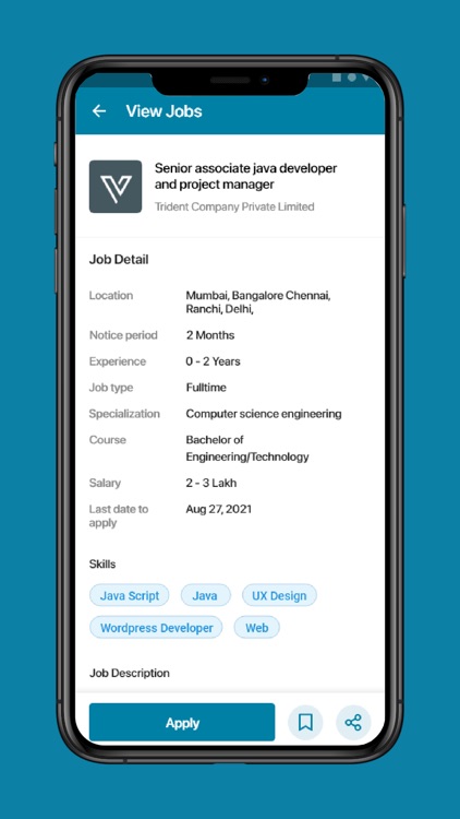 e2eHiring-Job match simplified screenshot-5