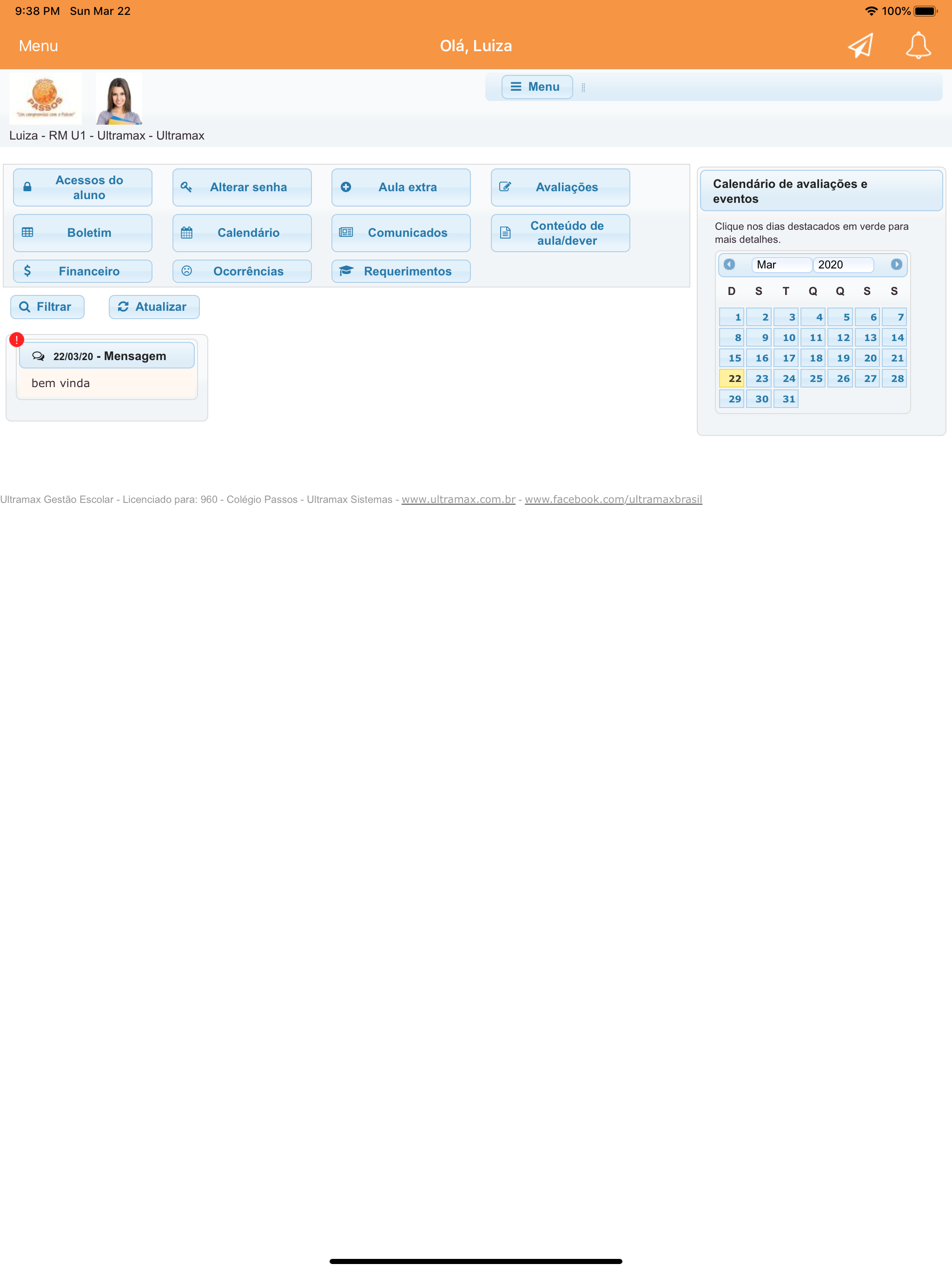 Colégio Passos screenshot 4