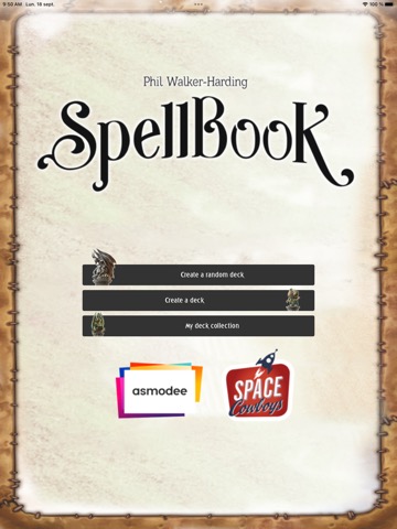 SpellBook Companion Appのおすすめ画像1