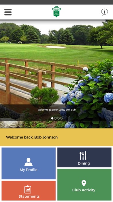 Green Valley Golf Group Screenshot
