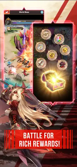 Game screenshot TAP FANTASY:NFT Game&Metaverse hack
