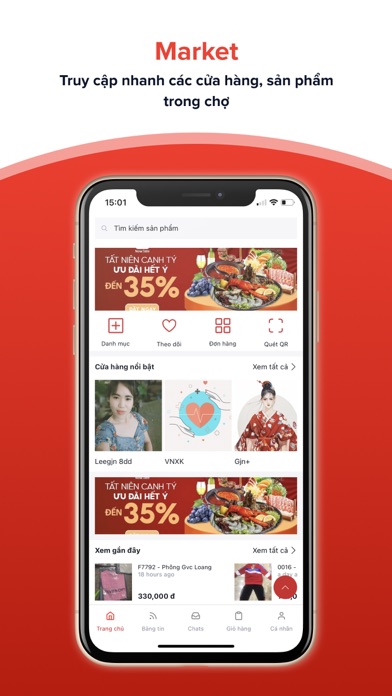 NH Market Screenshot