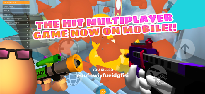 Shell Shockers - FPS io game