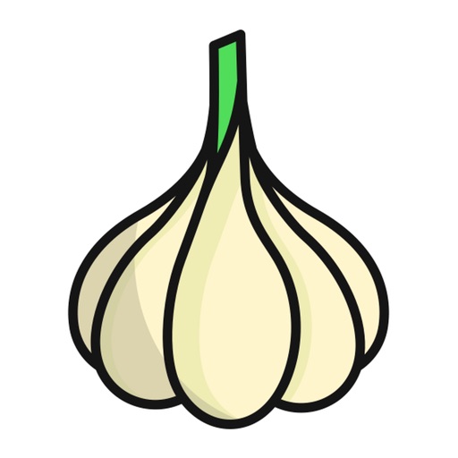 Garlic Stickers icon