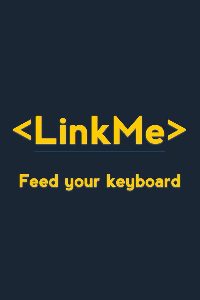 LinkMe - RSS Link Keyboard screenshot 4