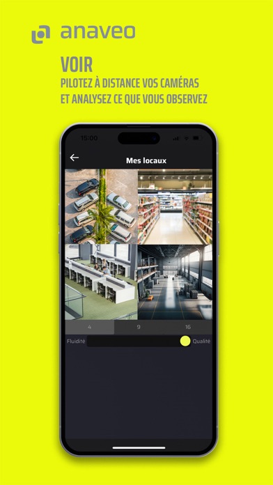 Screenshot #1 pour Anaveo Mobile