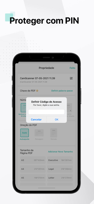 ‎CamScanner - PDF Scanner App Screenshot