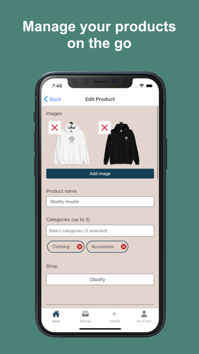 Obolify Screenshot