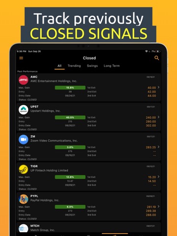 Stock Signals Tracker & Alertのおすすめ画像5