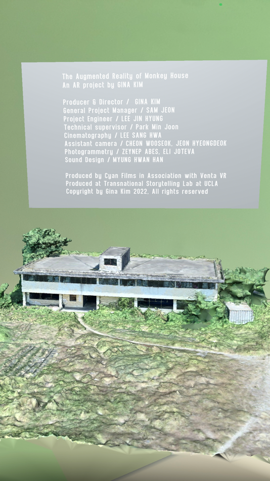 #4. The AR of Monkey House (iOS) Bởi: Gina Kim