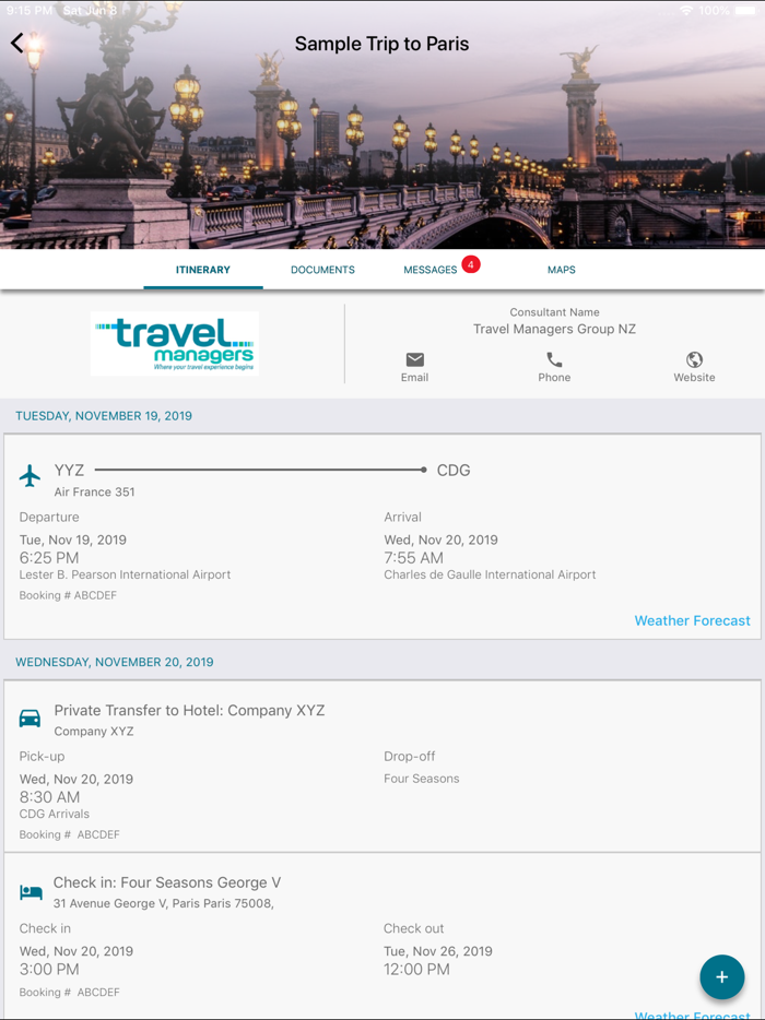 Travel Managers New Zealand