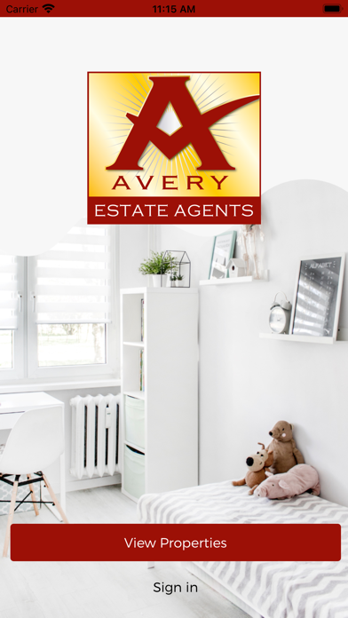 Avery Estate Agents Screenshot
