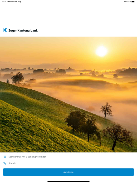 Screenshot #4 pour ZugerKB Mobile Banking