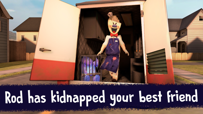 Ice Scream Horror Game