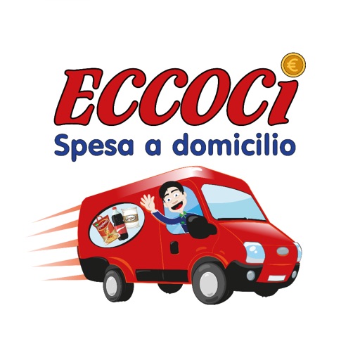 Eccoci - Spesa a Domicilio icon