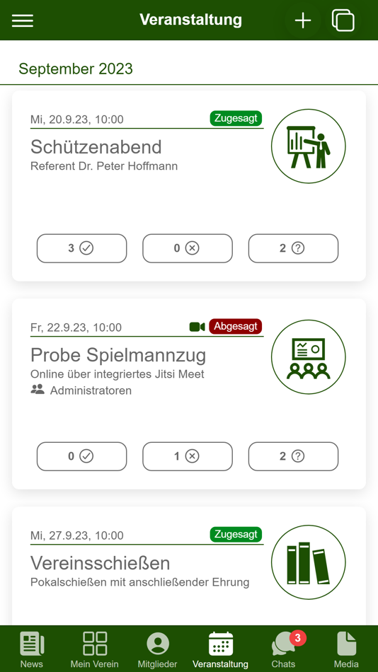 #7. Schützen-App (iOS) 由: Avareto GmbH
