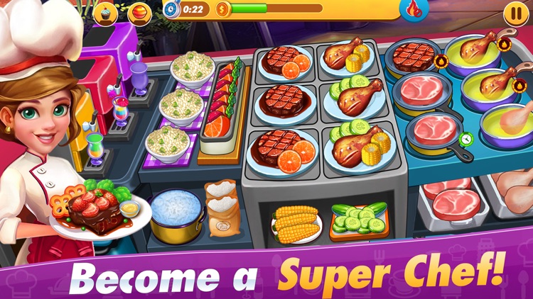 Cooking Star-Restaurant Games