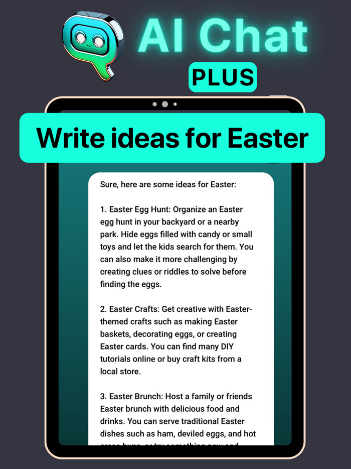 AI Chat - Chatbot and Assistant