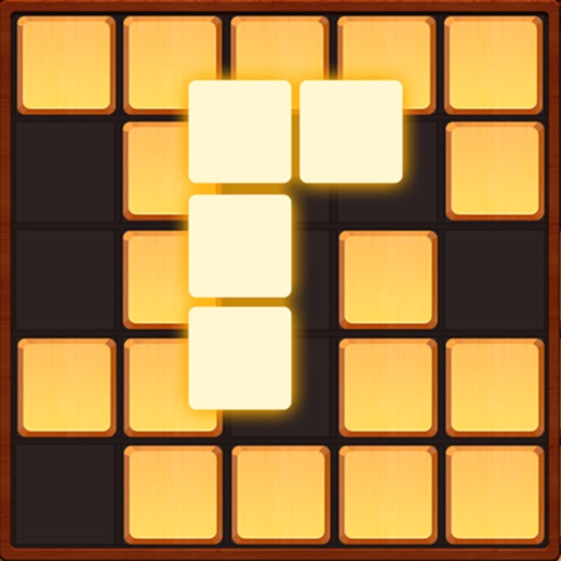 Wood Block Puzzle - Brain Game Icon