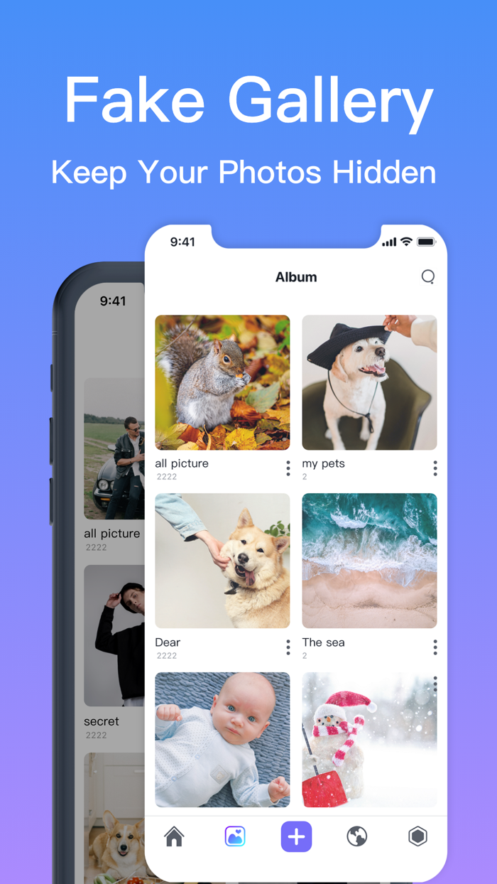 Private Photo Vault  ST