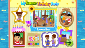 Starfall All About Me screenshot