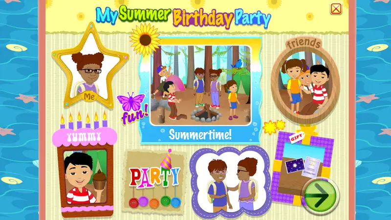 Starfall All About Me screenshot 5 of 10