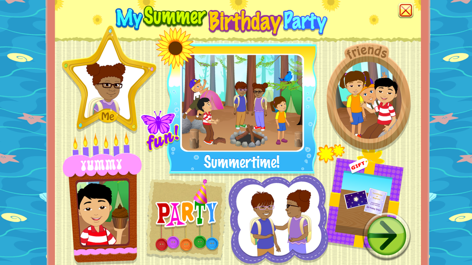 #5. Starfall All About Me (iOS) Podle: Starfall Education Foundation