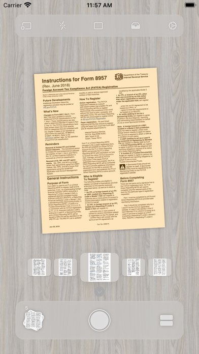 iScanX - PDF Scanner