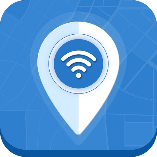 WiFi on Map : WiFi Finder iOS App