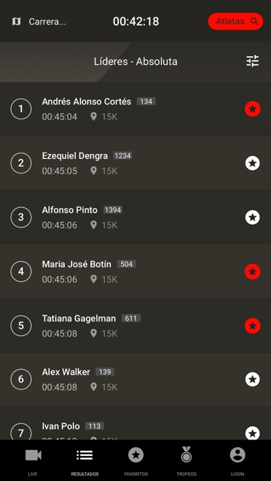 Timing Space Screenshot