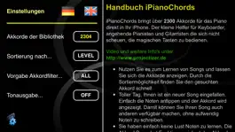 Game screenshot iPianoChords hack