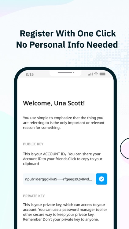 FreeFrom - the nostr client