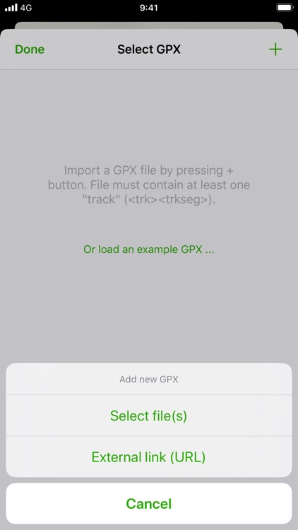 GPX viewer screenshot-4
