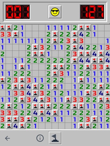 Minesweeper GO - classic gameのおすすめ画像1