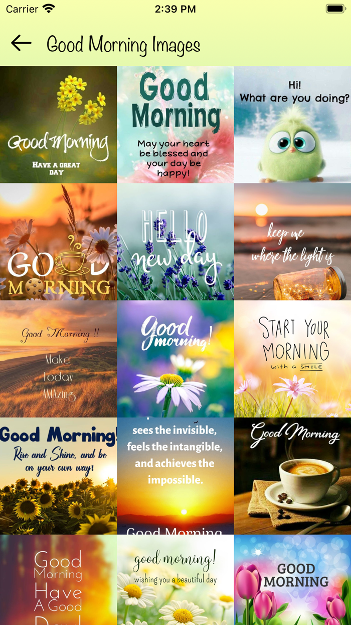 Good Morning Love Messages