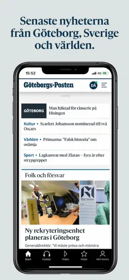 Game screenshot Göteborgs-Posten mod apk