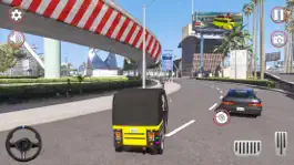 Game screenshot Tuk Tuk Rickshaw Games apk