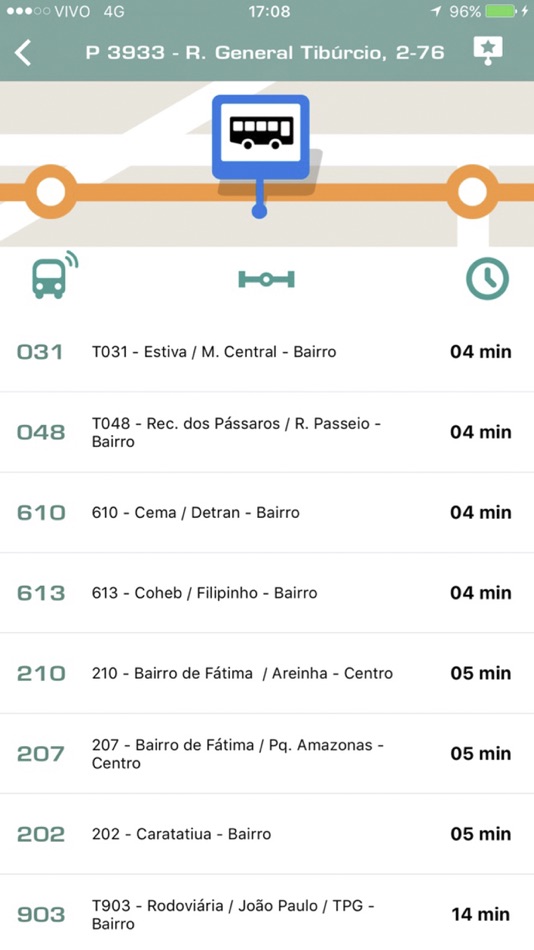 #4. Meu Ônibus São Luis (iOS) 由: Sindicato das Empresas de Transporte de Passageiros de Sao Luis