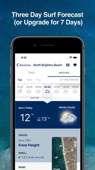 Beach Tides & Marine Weatherのおすすめ画像2