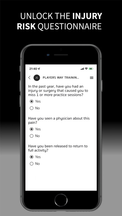 PlayersWay Screenshot