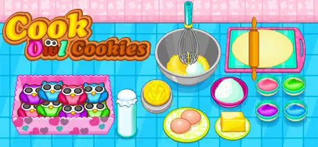 Cooking owl cookies game
