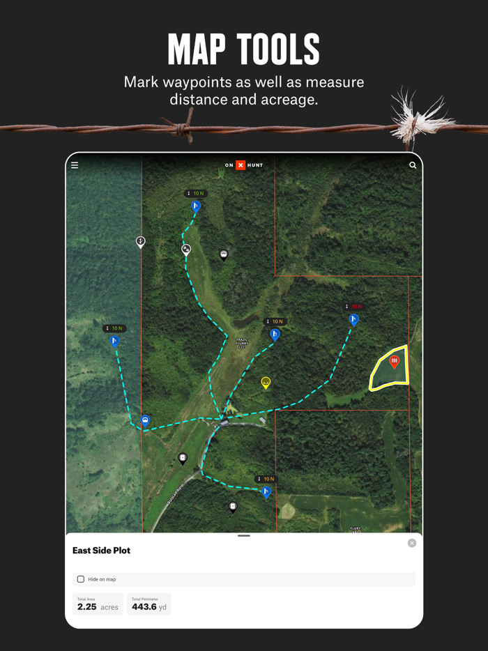 onX Hunt GPS Hunting Maps