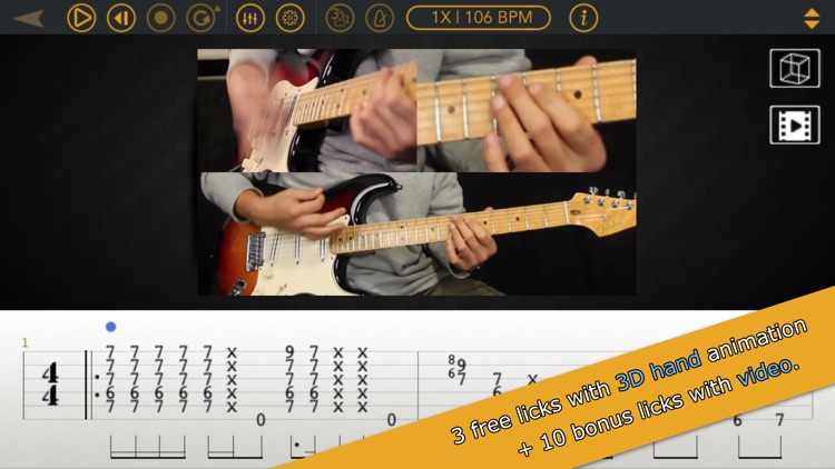 Mulody - Guitar Tab Player screenshot-3