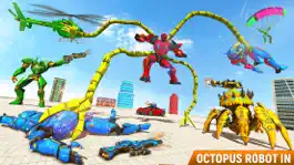 Game screenshot Octopus Robot Car Game 3D- War mod apk