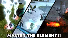 ultimate dragon simulator iphone capturas de pantalla 2