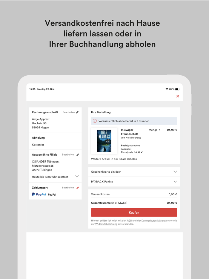 Osiander - Bücher and mehr