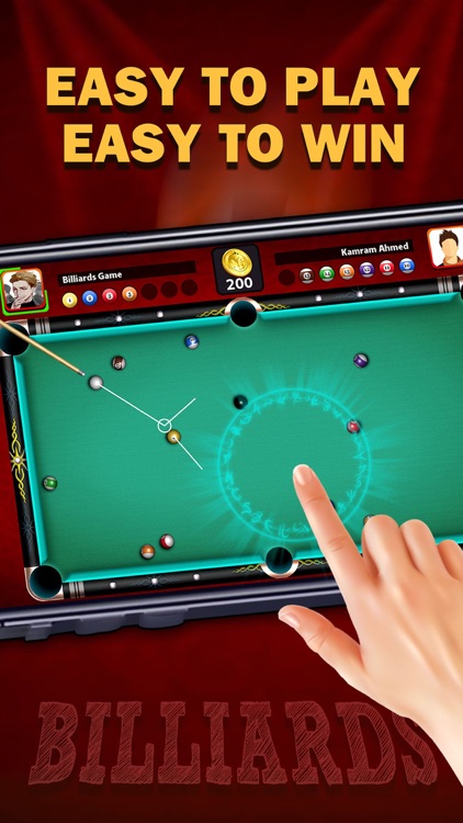 Billiards Game - 8 Ball Pool