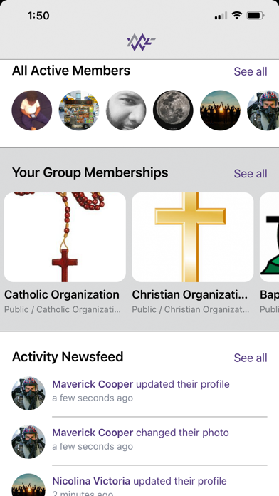 My Worship Finder Screenshot