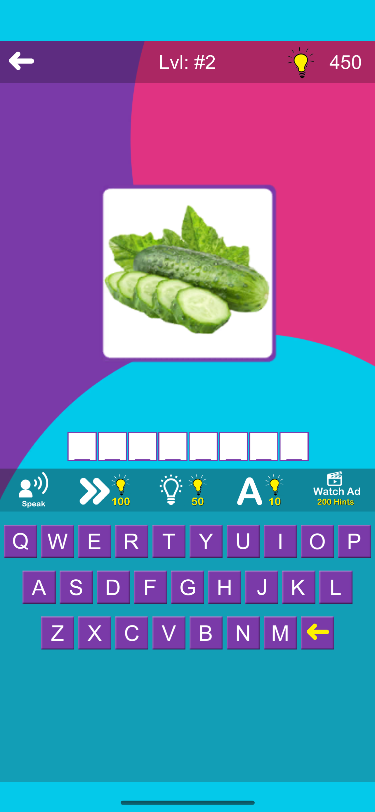 Spelling Making Game