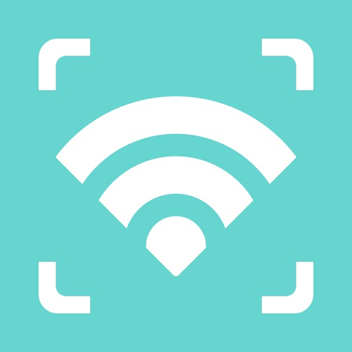 My Wi-Fi with QR Code iOS App